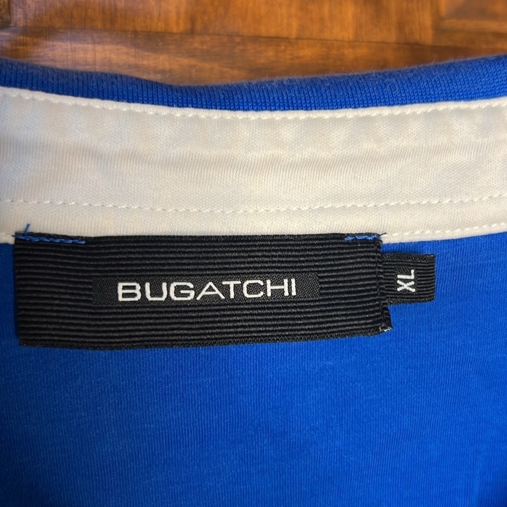 BUGATCHI | Casual Polo Shirt | Men's XL - Picture 3 of 5